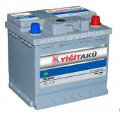 12V 50 AH-AMPER L1 DÜZ YİĞİT AKÜ - 1