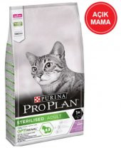 Pro Plan Sterilised Hindi Etli Kısırlaştırılmış Yetişkin Kedi Açık Mama 2 KG - 1