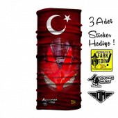 Bu da kaçar mı Oğuzhan Muslu Headwear  Bandana Boyunluk OGZ017 - 1