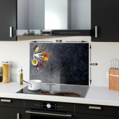 DECORITA Cam Ocak Arkası Koruyucu- Baharat Çeşnisi - 5