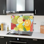 DECORITA Cam Ocak Arkası Koruyucu- Ekşi Meyveler thumbnail 3