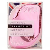 Compact Styler Baby Doll Pink Saç Fırçası Pembe 5060630046743 - 3