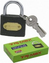 ASMA KİLİT GRİ 63 MM TRI-MAX - 1