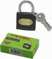 ASMA KİLİT GRİ 38 MM TRI-MAX - 1