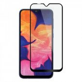 Samsung Galaxy A10 Ekran Koruyucu 21D Kırılmaz Cam Tam Kaplamalı thumbnail 1