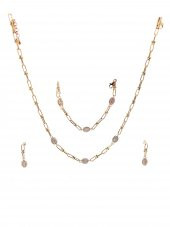 Tifaniy Taşlı Set - 1