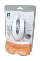 A4-Tech OP-3D-1 PS/2 Optik Mouse 4711421705097 - 1