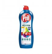 Pril Power 5 Etki Hijyen Bulaşık Deterjanı Limon 653 Ml. - 1