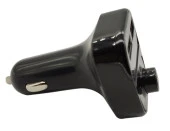Torima X8 Fm Transmitter BT/USB/MP3/MicroSD Kart Çakmaklık Girişli Kablosuz Müzik Çalar Araç Kiti - 3
