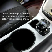 Torima X8 Fm Transmitter BT/USB/MP3/MicroSD Kart Çakmaklık Girişli Kablosuz Müzik Çalar Araç Kiti - 6