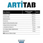 +2 HEDİYE West Artitab Glukozamin S uuml lfat Kondroitin S uuml lfat MSM Hyaluronik Asit Tip 2 Kollajen - 1