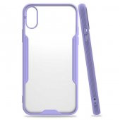 Apple iPhone X Kılıf Zore Parfe Kapak - 1