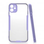 Apple iPhone 11 Kılıf Zore Parfe Kapak - 1