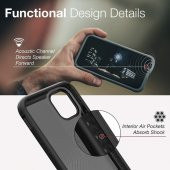 Teleplus X-Doria iPhone 11 Kılıf Defense Prime Shockproof Tank Kapak - 7