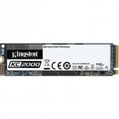 KINGSTON KC2000 SKC2000M8/250G NVMe M2 250 GB 3000/1100 SSD HDD - 2