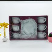 Modernica 12 Parça 190 Ml Fincan Takımı - 6 Kişilik - MODEL-2 - 1