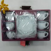 Modernica 12 Parça 190 Ml Fincan Takımı - 6 Kişilik - MODEL-2 - 3