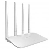 TENDA F6 4 Port Wifi-N 300 mbps 4 Antenli Router Access Point - 1