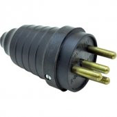 FİŞ ERKEK 380 V KAUÇUK - 1