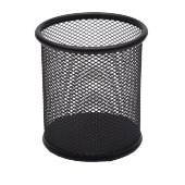 Mas Kalemlik Metal Perforeli Silindir Siyah 500 - 2