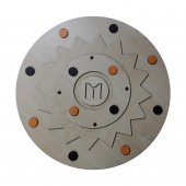 Ahşap Oyuncak Seti 5 Parça, KALKAN + BALTA + KILIÇ + KARAMBİT + OK YAY TAKIMI, Diriliş Ertuğrul, IYI - 3