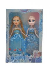Disney Frozen Elsa 2li Barbie Oyuncak - 5