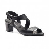 Pureny Kadın Deri Sandalet 5131 - 1