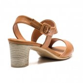 Pureny Kadın Deri Sandalet 5131 - 8