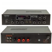 NWORK SMALL-100T MİNİ-100W 100V/4-16 OHM USB/BT/UK 2 BÖLGE-2 MİK.TRAFOLU ANFİ - 1