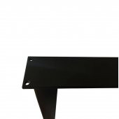 Kare Masa Ayağı Kütük Bahçe Mobilya Yemek Çalışma Masa Ayakları 50x75 cm Abronya - 2