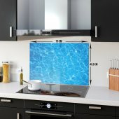 DECORITA Cam Ocak Arkası Koruyucu- Deniz Baskılı - 3