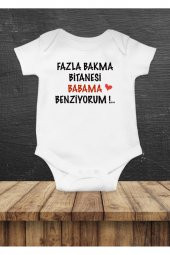 Unisex Bebek Baskılı 100 Pamuklu Çıtçıtlı Body Zıbın - 1