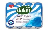Dalan Fresh Care Güzellik Sabunu Okyanus Esintisi 4x90=360 Gr - 1