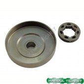 HSGL HUSQVARNA 340 - 345- 350 RİMLİ ZİNCİR DİŞLİSİ 3/25-7 thumbnail 2