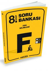 8. Sınıf LGS Fen Bilimleri Soru Bankası Kitabı Hız Yayınları - 1