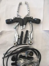 Fren Takımı - V-Fren, Alüminyum, Yarı Alüminyum Kol - 1