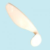 Silikon Sahte Balık Yem - Savex Bongo - 10cm - Beyaz (17100) - 1