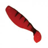 Silikon Sahte Balık Yem - Savex Bongo - 10cm - Kırmızı Kaplan (17100-P09) thumbnail 1