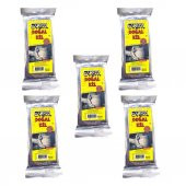 125gr Seramik Hamuru Beyaz Kil (5 Adet) Çömlek Heykel Model Eğitici Çamur - 1