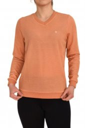 Bayan V Yaka Sweatshirt BGLNT86940 - 6