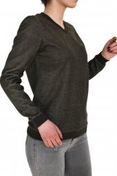 Bayan V Yaka Sweatshirt BGLNT86940 - 11
