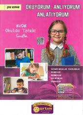 Okuyorum-Anlıyorum-Anlatıyorum (Mor+8) - 1