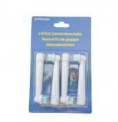 Diş Fırçası Yedek Başlığı Elektrikli Fırça Başlık 4 Adet thumbnail 1