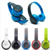 P47 WİRELESS KABLOSUZ BLUETOOTH KULAKLIK MP3 GÜÇLÜ BASS - 1
