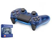 HADRON HD323F OYUN KOLU PS4 TRANSPARENT MAVİ - 1