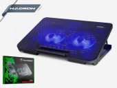 HADRON HN2007 NOTEBOOK SOĞUTUCU LEDLİ ÇİFT FANLI - 1
