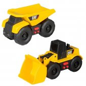 CAT Sesli ve Işıklı Mini İş Araçları - 2