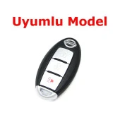 Nissan Murano Versa Pathfinder Silikon Anahtar Kılıfı - 2