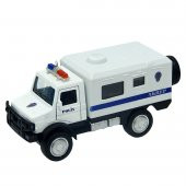 Çek Bırak Metal Akrep Polis Aracı - 1