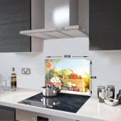 DECORITA Cam Ocak Arkası Koruyucu- Sebze Sepeti - 3